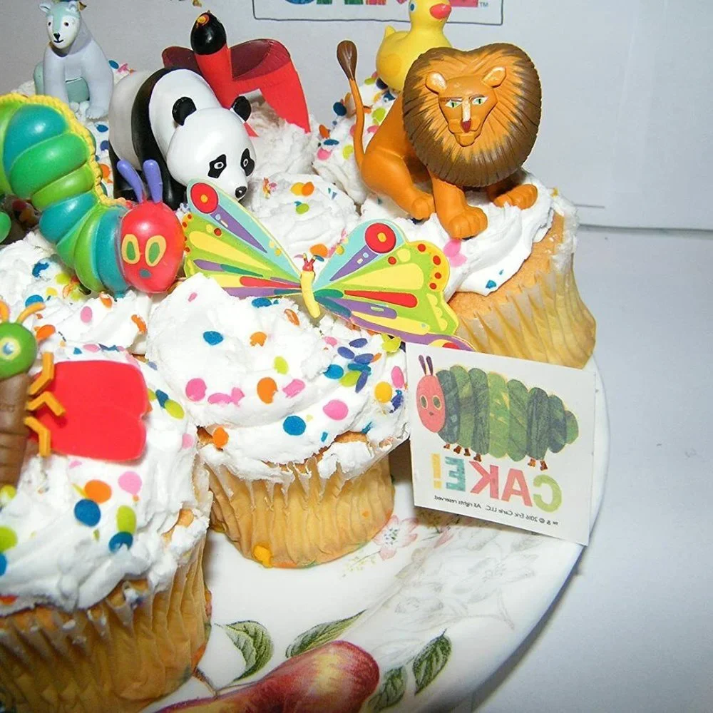 Eric Carle | Party Supplies | The Very Hungry Caterpillar And Friends ...